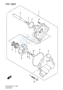 GSX-R1000R EU drawing WATER PUMP