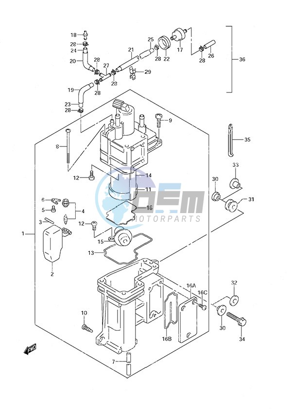 Fuel Vapor Separator