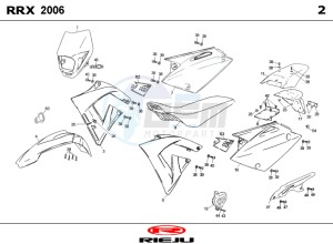 RRX-50-BLACK drawing COWLING