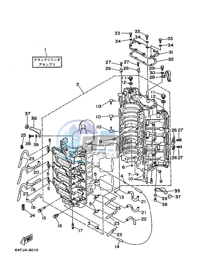 CYLINDER--CRANKCASE-1