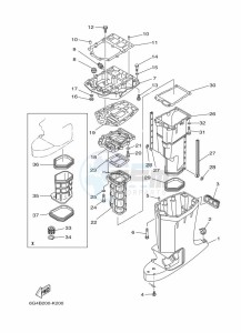 150AETX drawing CASING