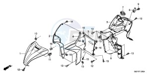 NSC50MPDE NSC50MPDE UK - (E) drawing FRONT COVER/INNER COVER (NSC50/MPD/WH)