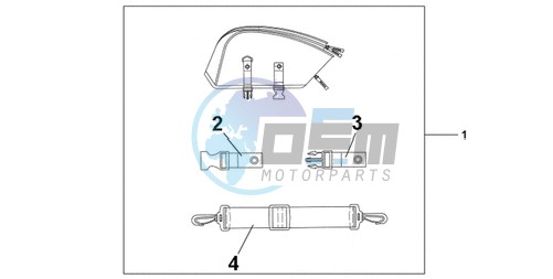 REAR SEAT BAG