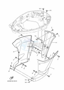 LF350UCC-2019 drawing BOTTOM-COVER-3