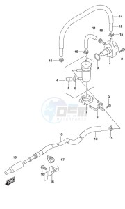 DF 90A drawing Fuel Pump