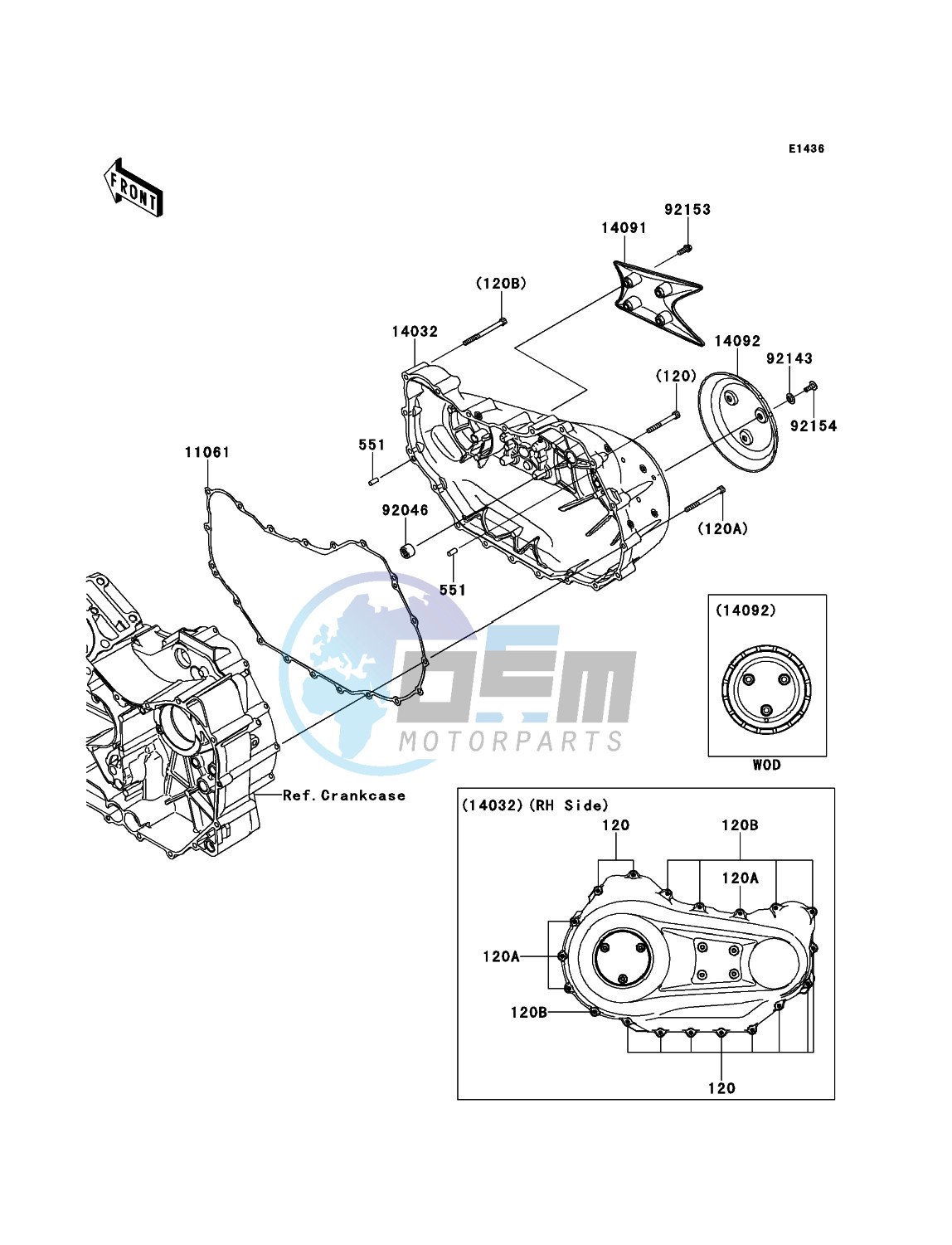 Right Engine Cover(s)