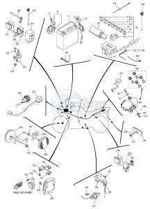 FJR1300AE FJR1300-AE (B961) drawing ELECTRICAL 2