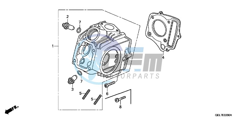 CYLINDER HEAD