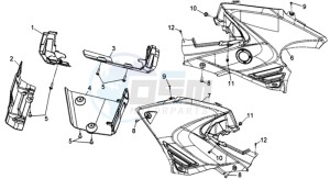 QUADRAIDER 600 drawing COWLING