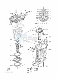 F175AETX drawing CASING