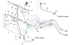 SXV 450-550 Street Legal drawing Oil tank