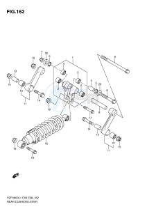 VZR1800 (E3) INTRUDER drawing REAR CUSHION LEVER (VZR1800L1 E3)