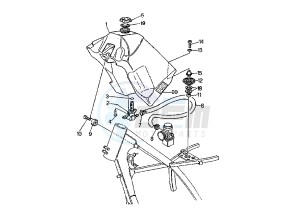 W8 125 drawing FUEL TANK