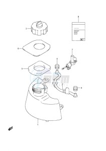 DF 2.5 drawing Fuel Tank