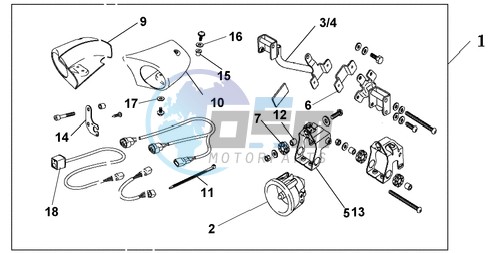 FRONT FOG LIGHT SET