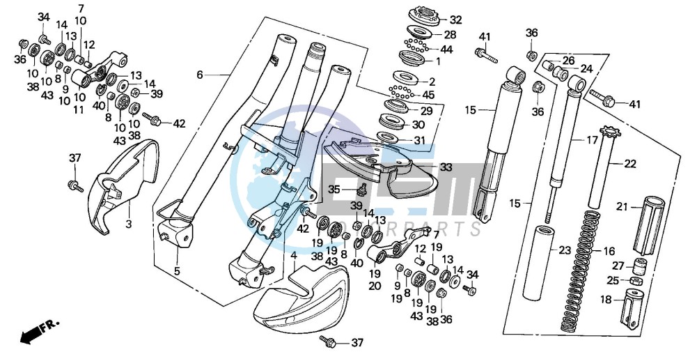 FRONT FORK