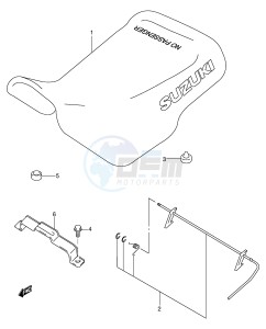 LT-A500F (E3-E28) drawing SEAT