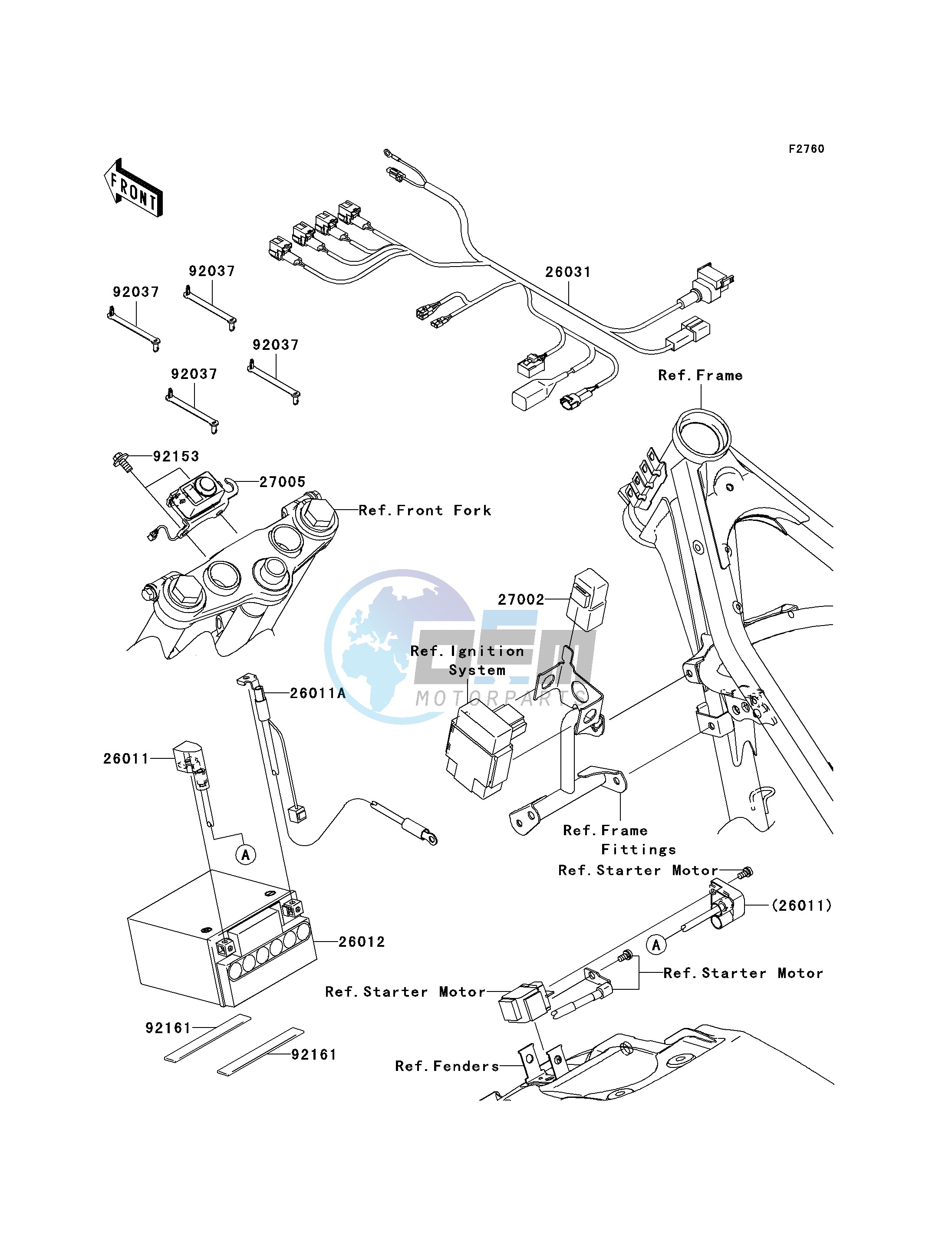 CHASSIS ELECTRICAL EQUIPMENT