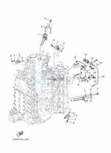 FL350AET2U drawing ELECTRICAL-3