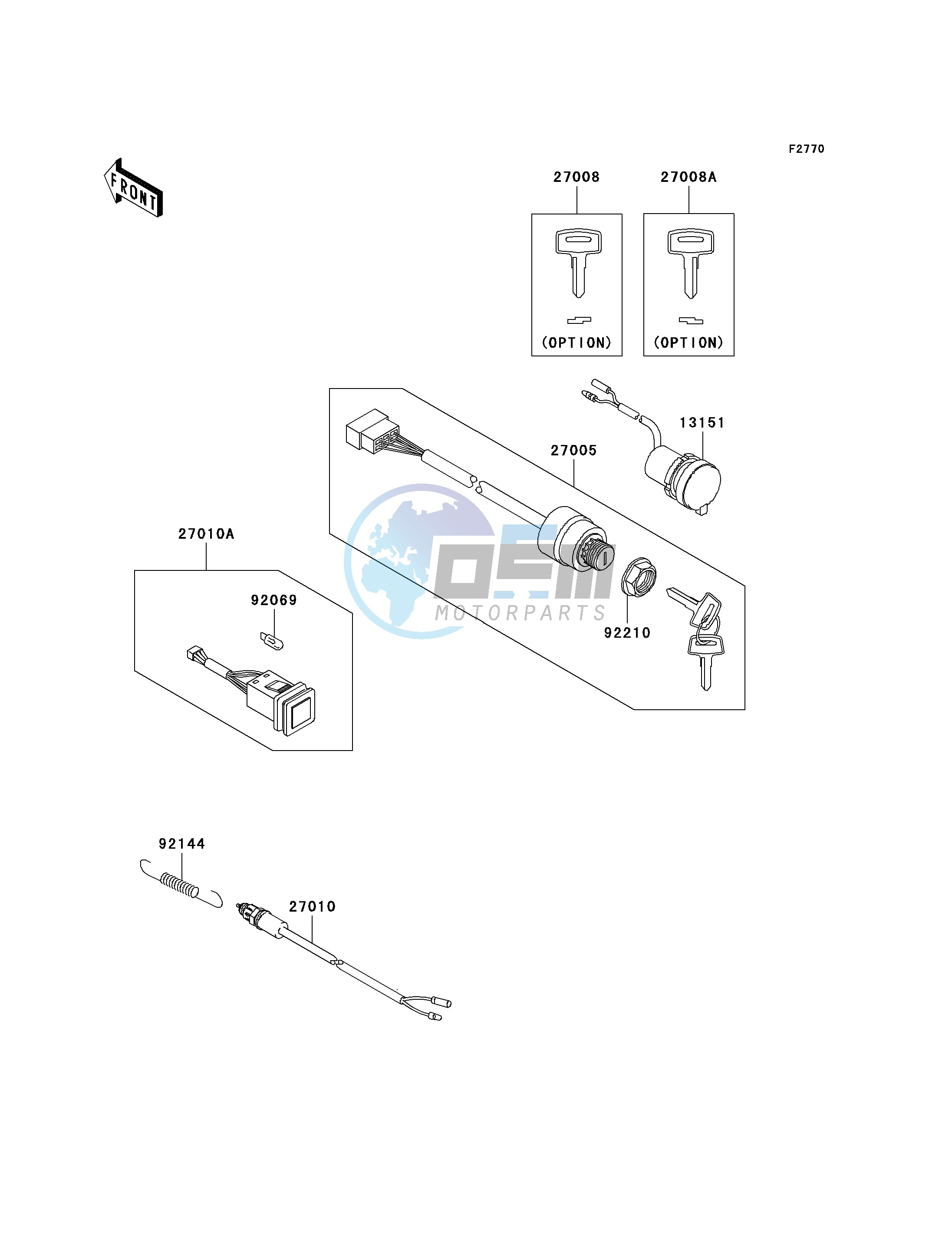 IGNITION SWITCH