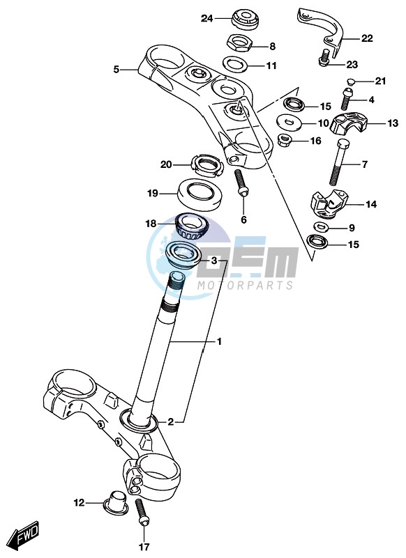 STEERING STEM