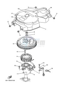 FT60D drawing GENERATOR