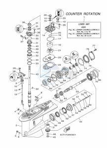 FL300BETX drawing PROPELLER-HOUSING-AND-TRANSMISSION-3