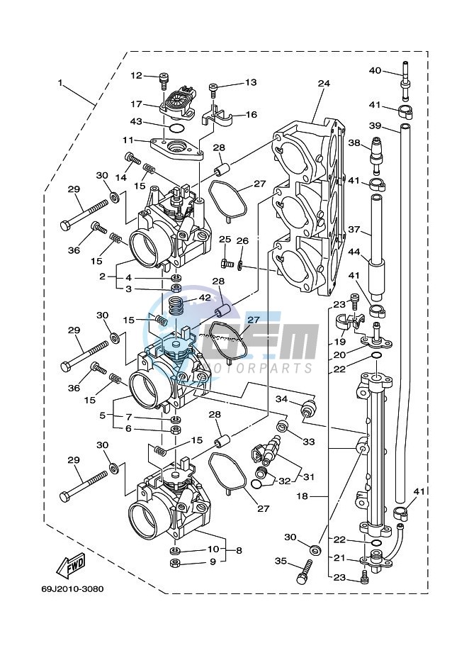 THROTTLE-BODY