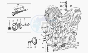 Nevada 750 Base - Club Base/Club drawing Oil pump