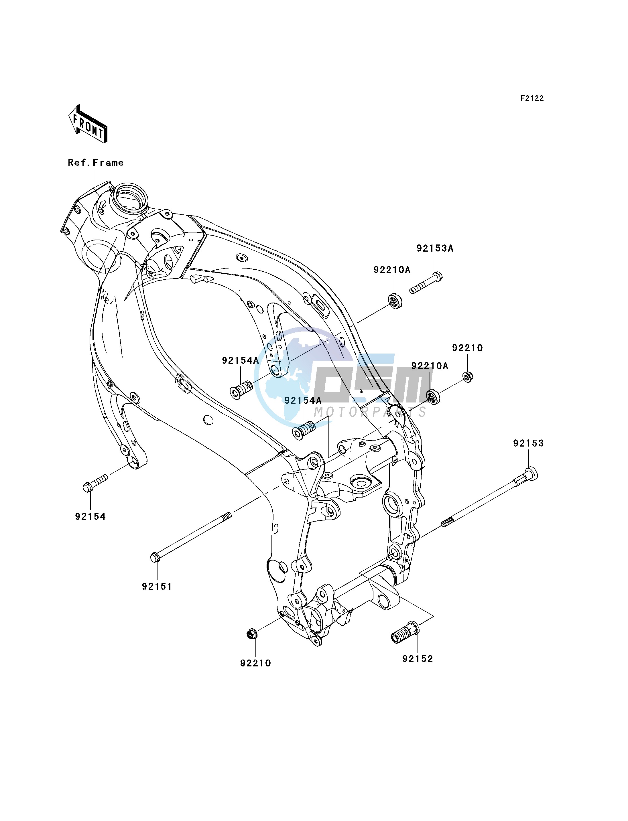 ENGINE MOUNT