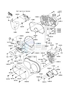 VN900_CLASSIC VN900B8F GB XX (EU ME A(FRICA) drawing Engine Cover(s)