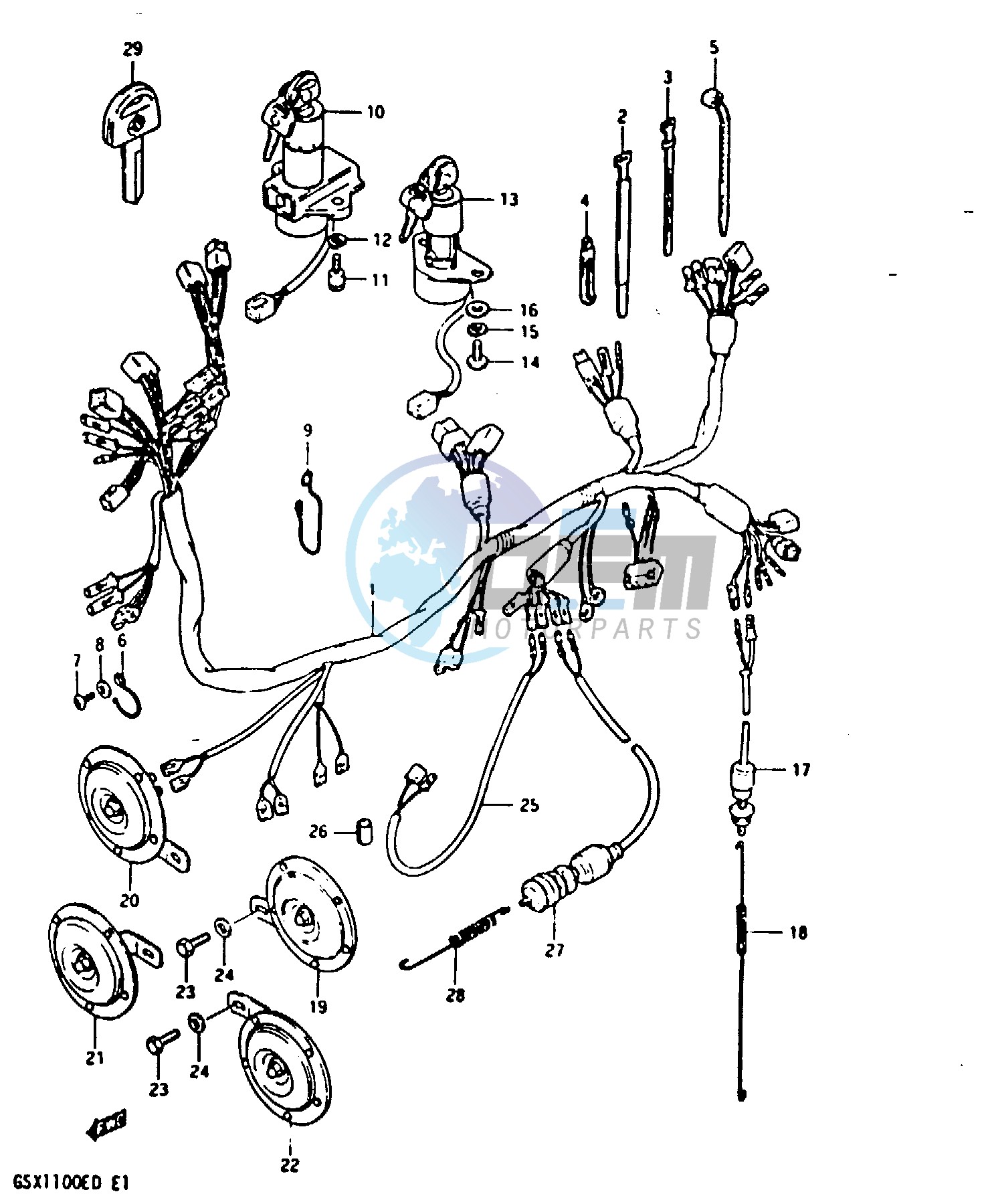 WIRING HARNESS