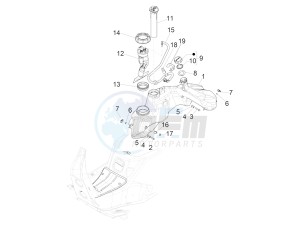 GTS 300 IE ABS E4 (APAC) drawing Fuel tank