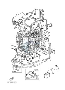 F150AETX drawing ELECTRICAL-3