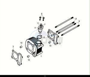 JET 14 200i (XC20W2-EU) (E5) (M1) drawing CYLINDER