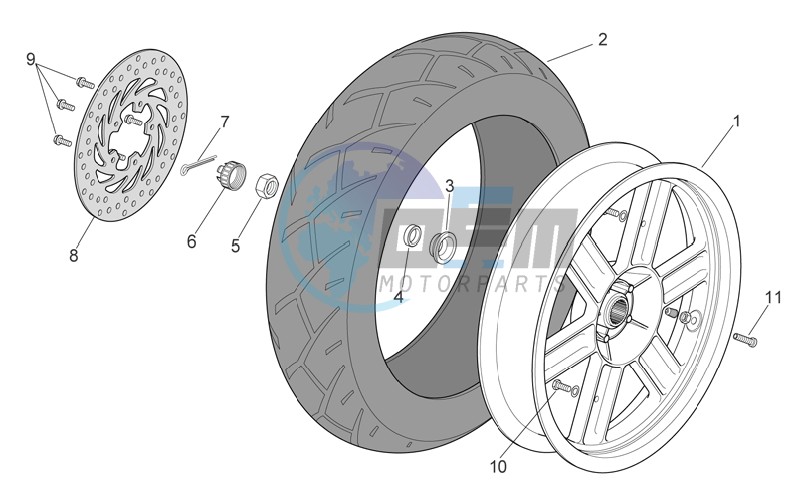 Rear Wheel