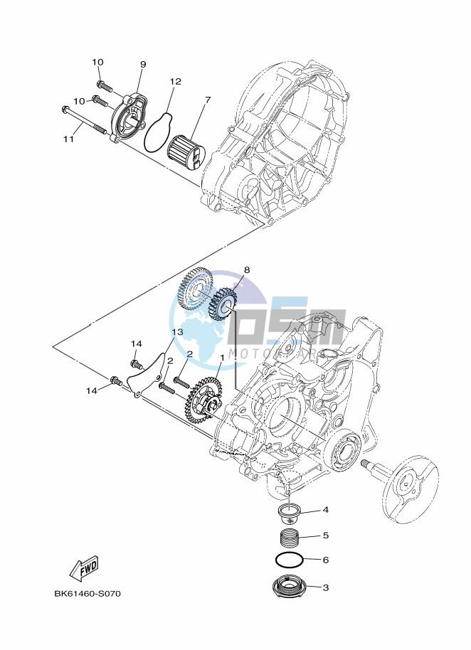 OIL PUMP