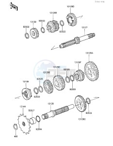 KLT 110 A [KLT110] (A1-A2) [KLT110] drawing TRANSMISSION -- KLT110-A2_A3- -