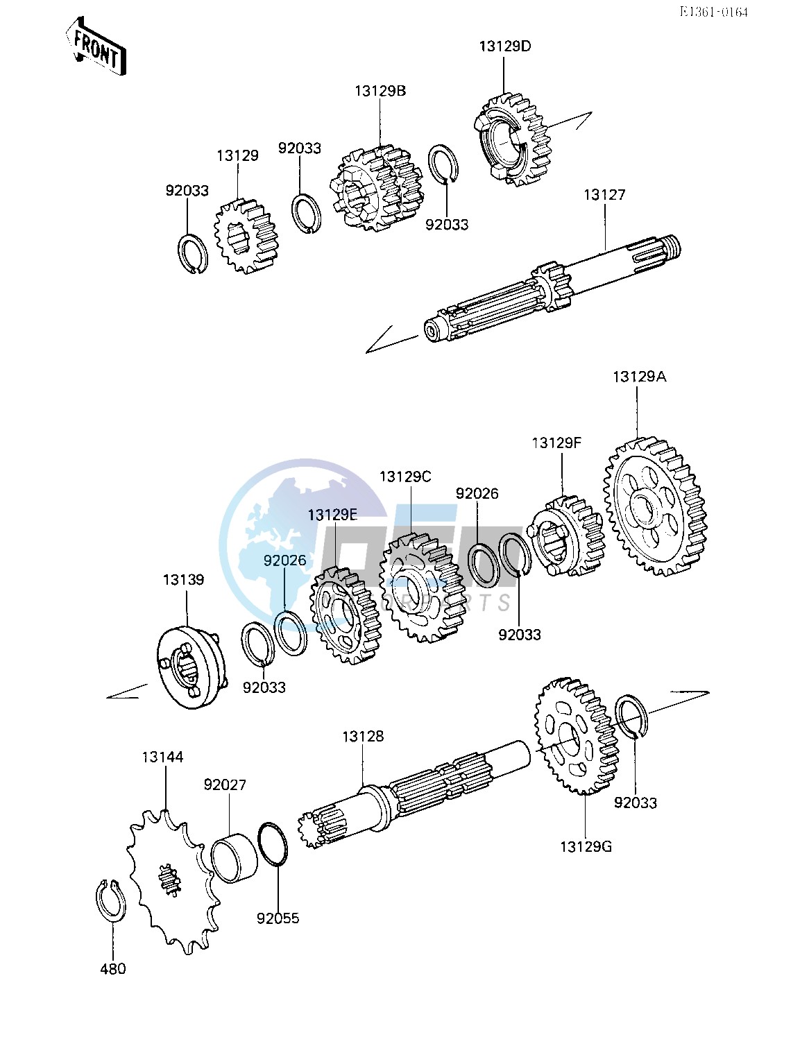 TRANSMISSION -- KLT110-A2_A3- -