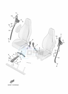 YXE1000EWS YX10ERPSN (B4MD) drawing SEAT 2