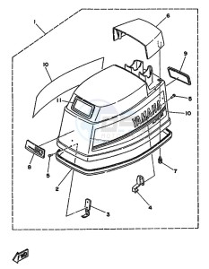 50D drawing TOP-COWLING