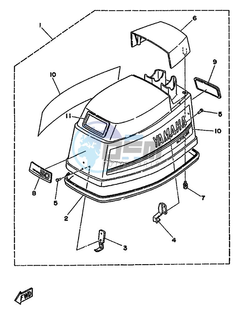 TOP-COWLING