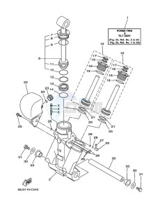 Z200N drawing POWER-TILT-ASSEMBLY-1