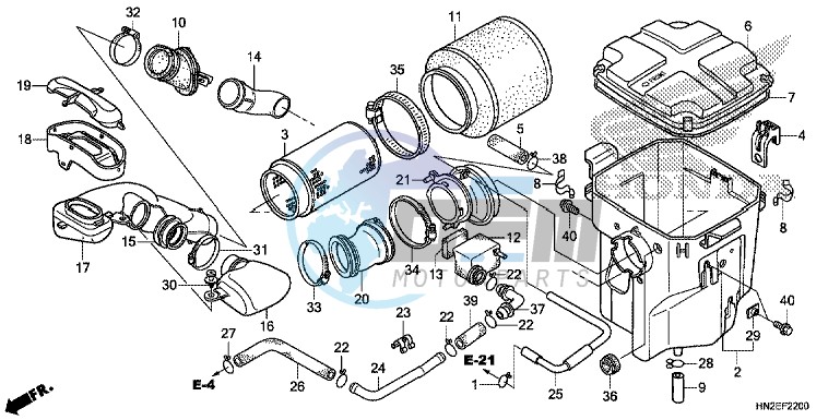 AIR CLEANER