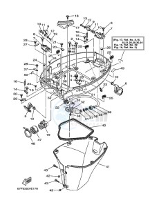 F100AETL drawing BOTTOM-COVER