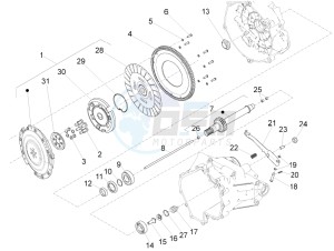 V7 III Stone 750 E4 (APAC) drawing Cylinder - Piston