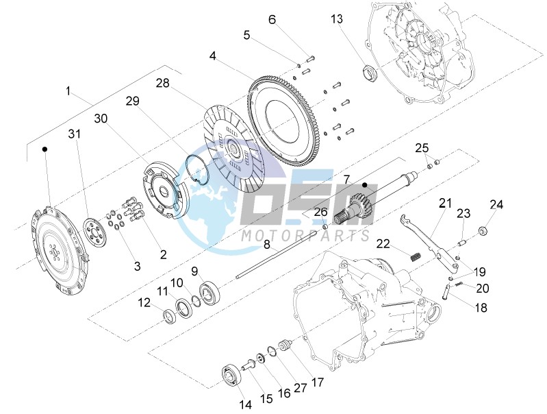 Cylinder - Piston