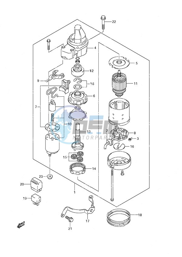 Starting Motor