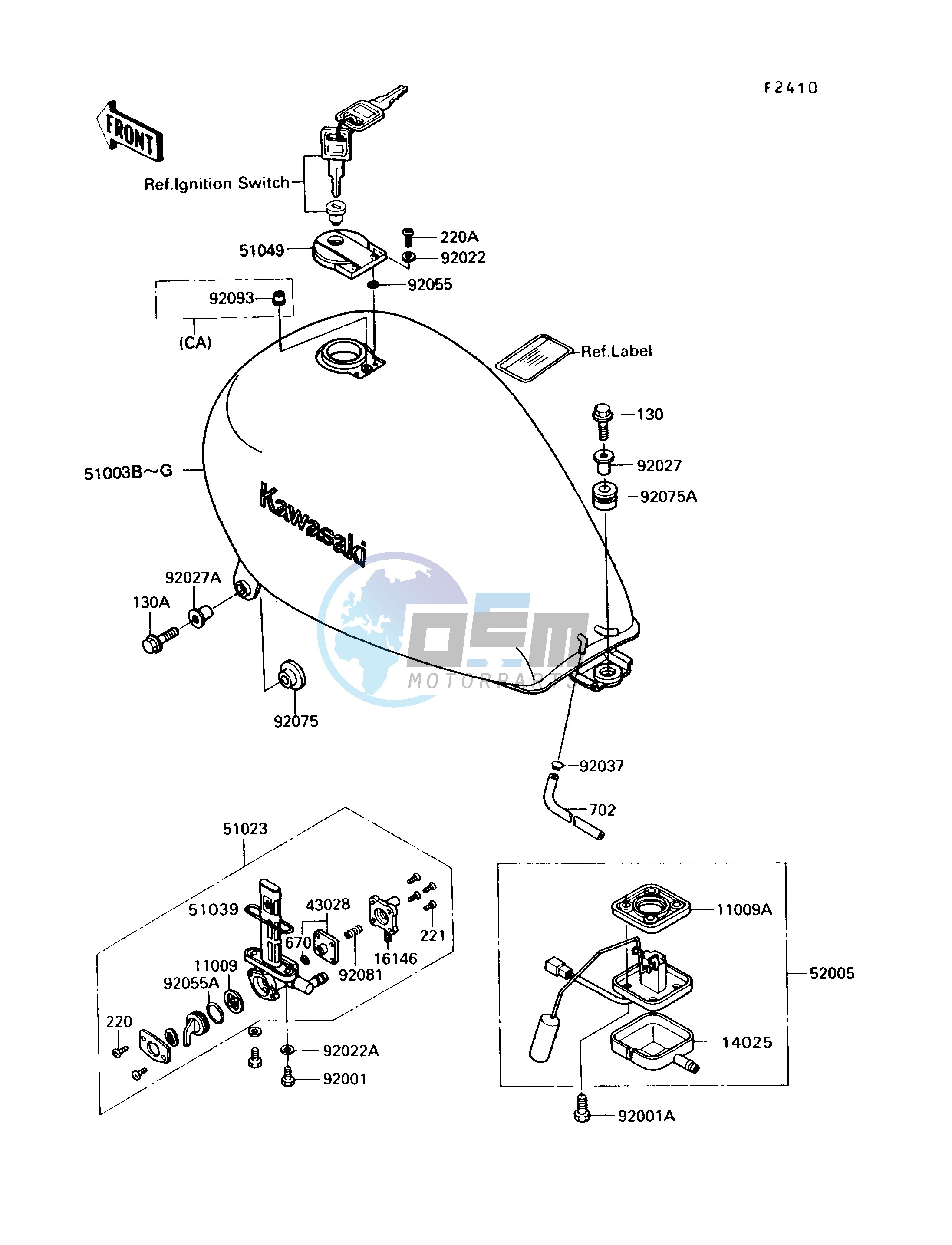 FUEL TANK