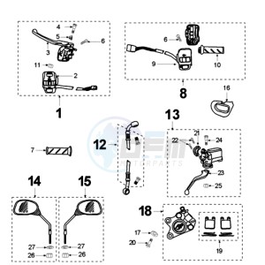 TKR N BE drawing BRAKE SYSTEM